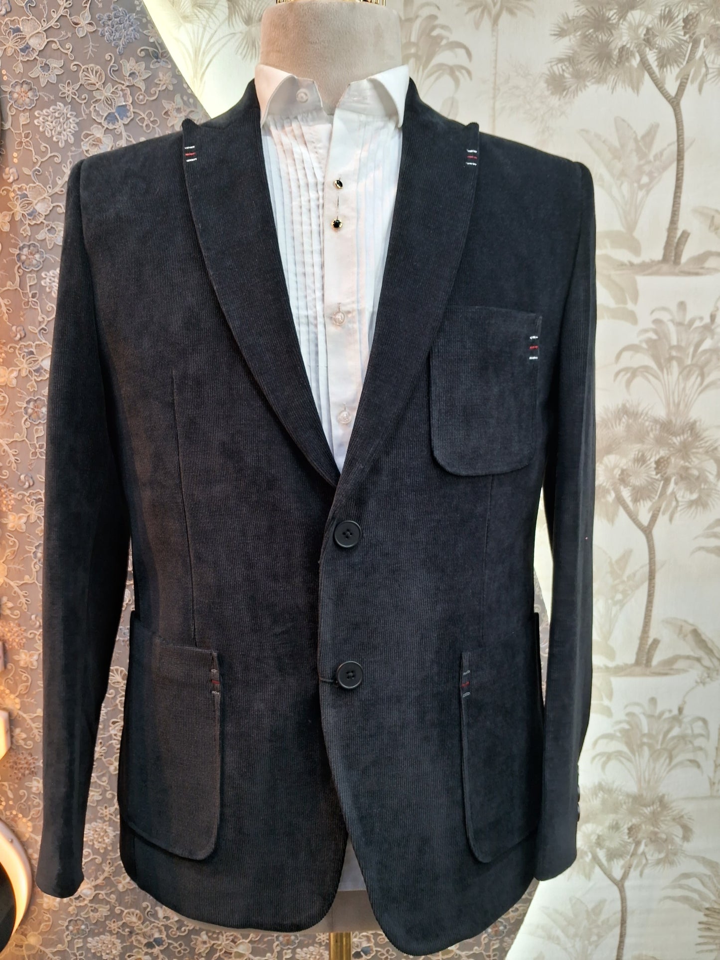 The Subtle Power Blazer -D Brown | Waak