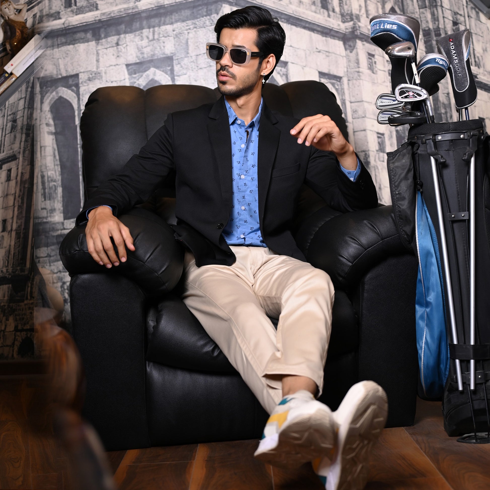 Sydney Nine-Iron Blazer - 10 Dapper Style