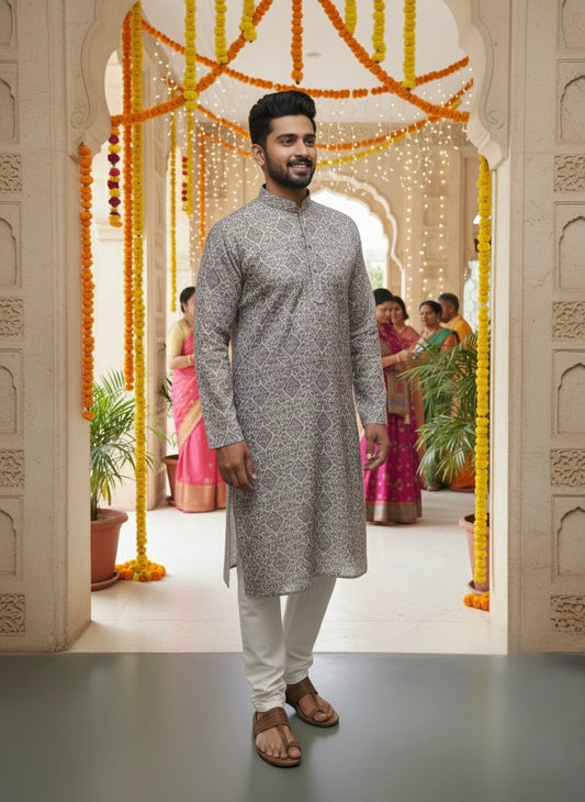 Urban Nawab Kurta | Waak