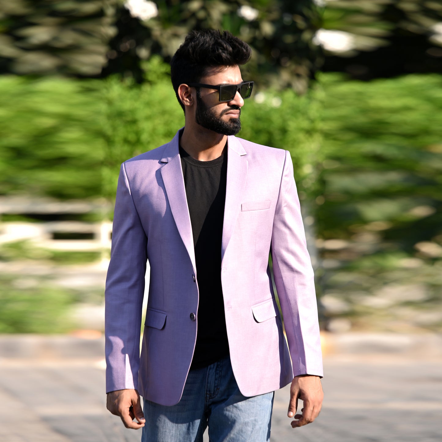 Lavender Field Blazer | Waak
