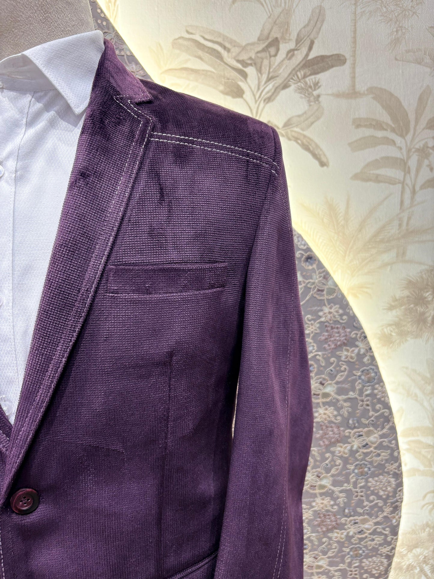 WAAK Imperial Plum Blazer | WAAK