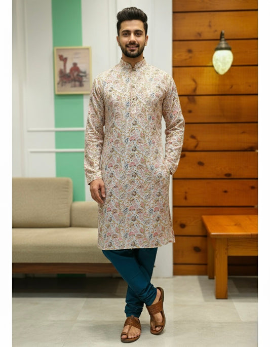 Life in a bouquet- Shifali kurta | Waak