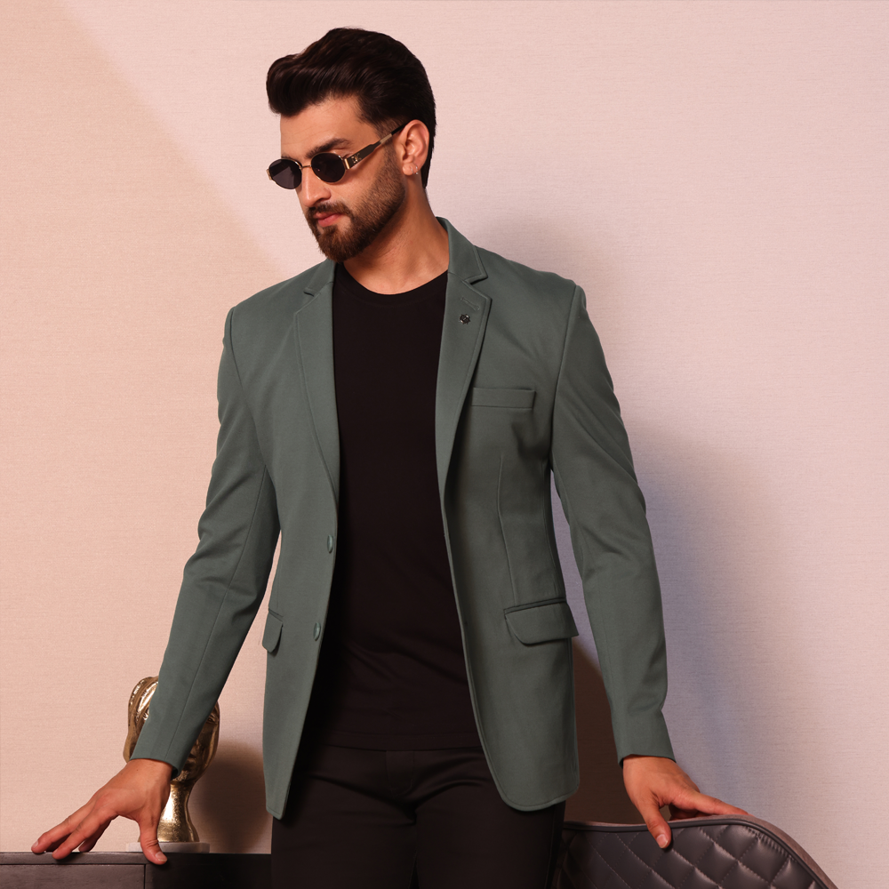 Indian Olive Blazer | Waak