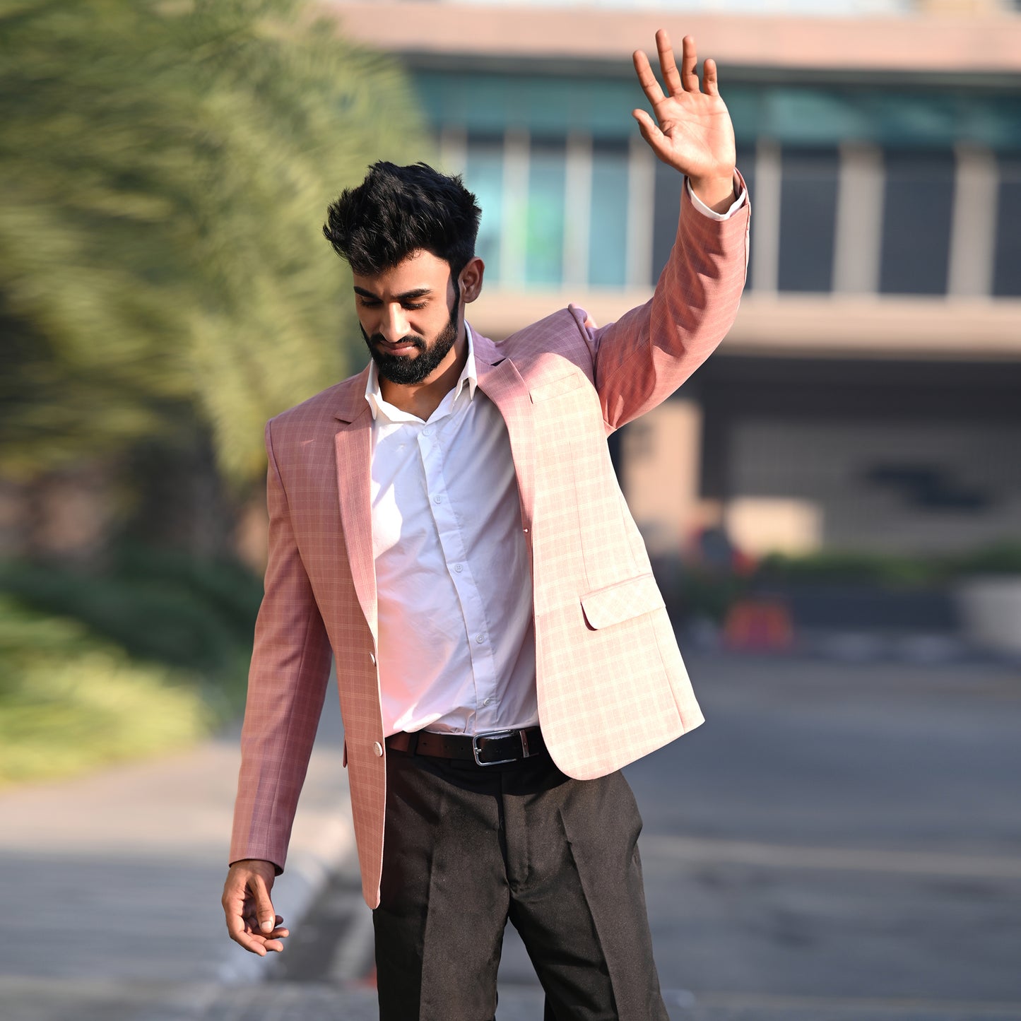 Turkish Peach Blazer | Waak