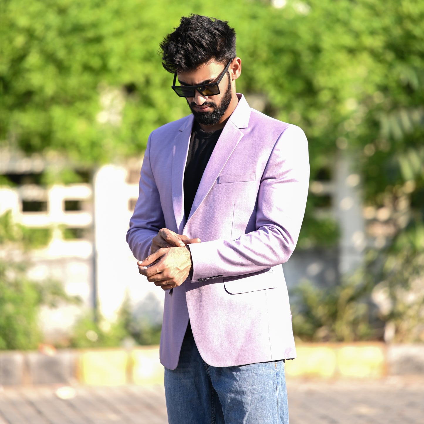 Lavender Field Blazer | Waak