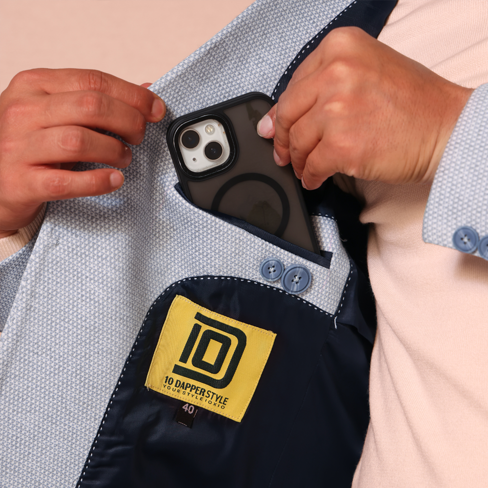 Mumbai Sky Blazer | Waak