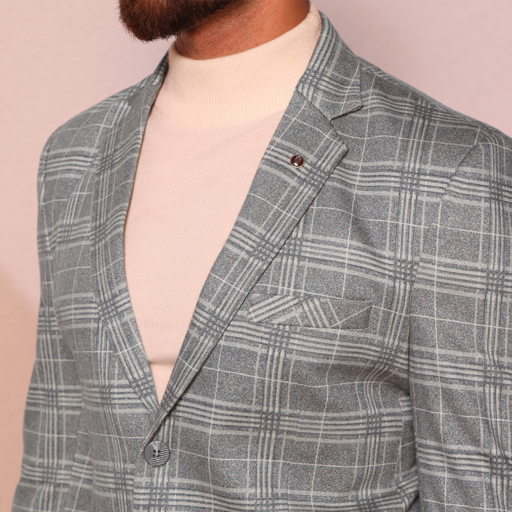 The Teal Tactician Blazer | Waak