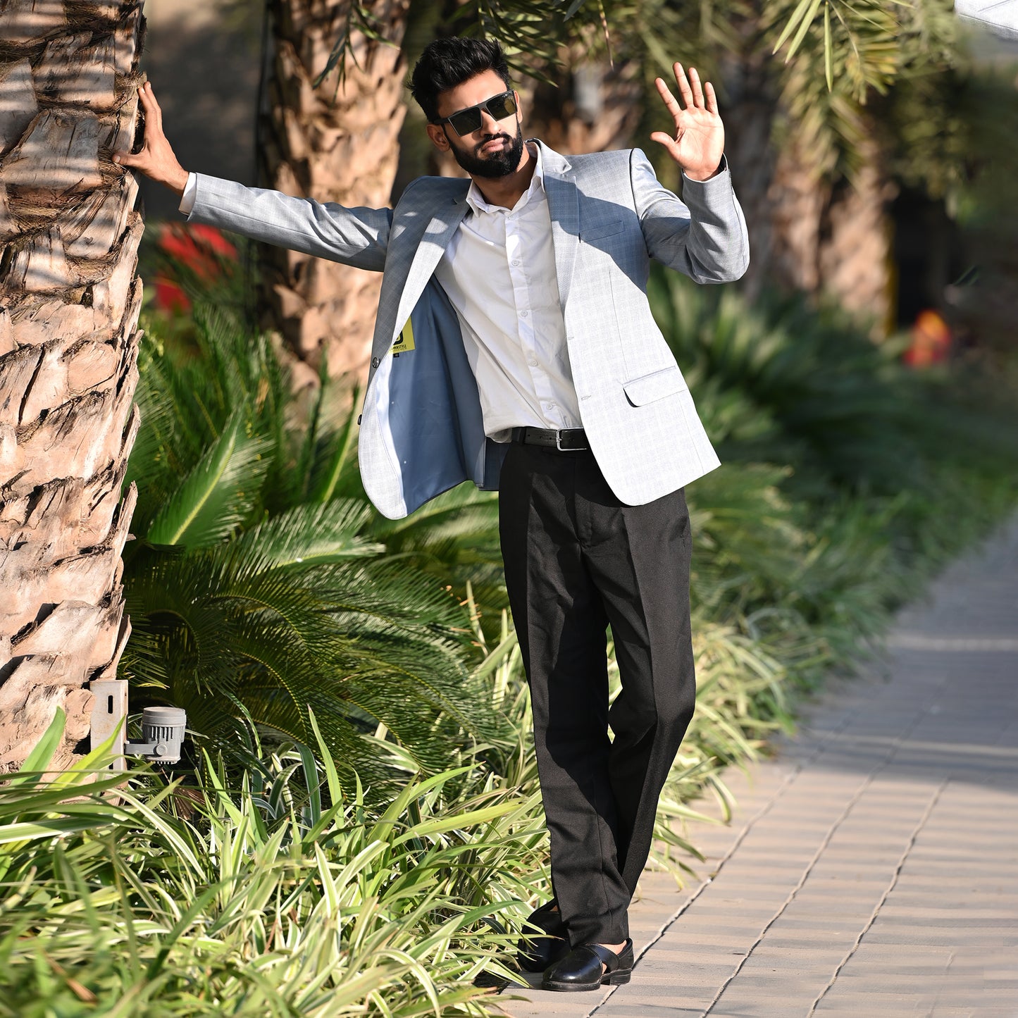 Turkish Grey Blazer | Waak