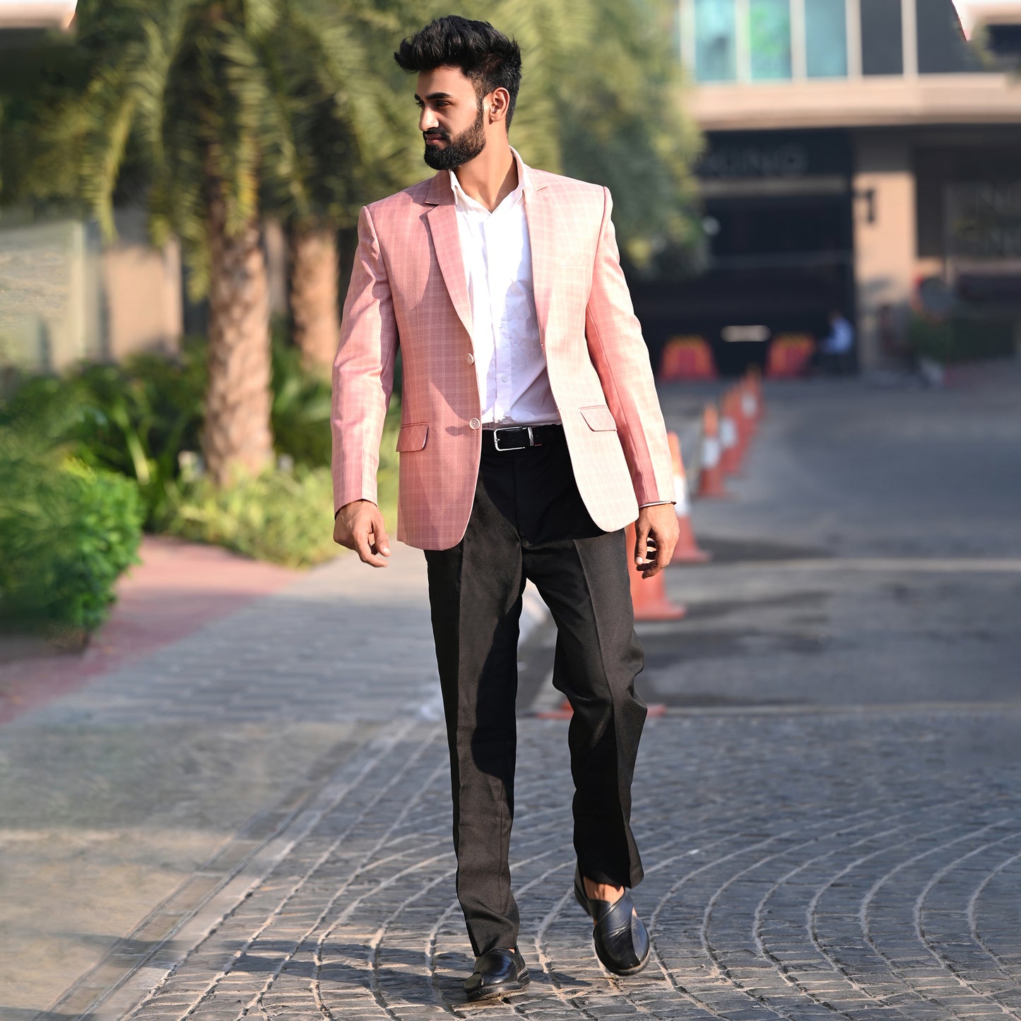 Turkish Peach Blazer | Waak