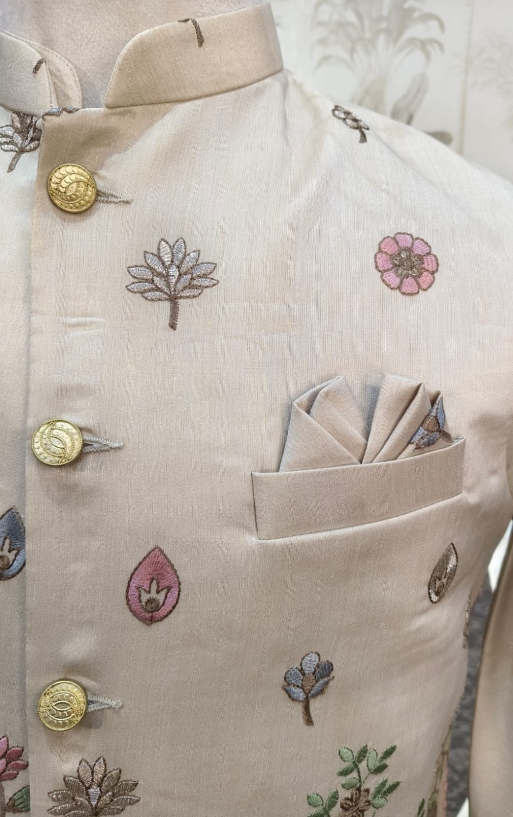 Celebration Waistcoat and Kurta Set | Waak