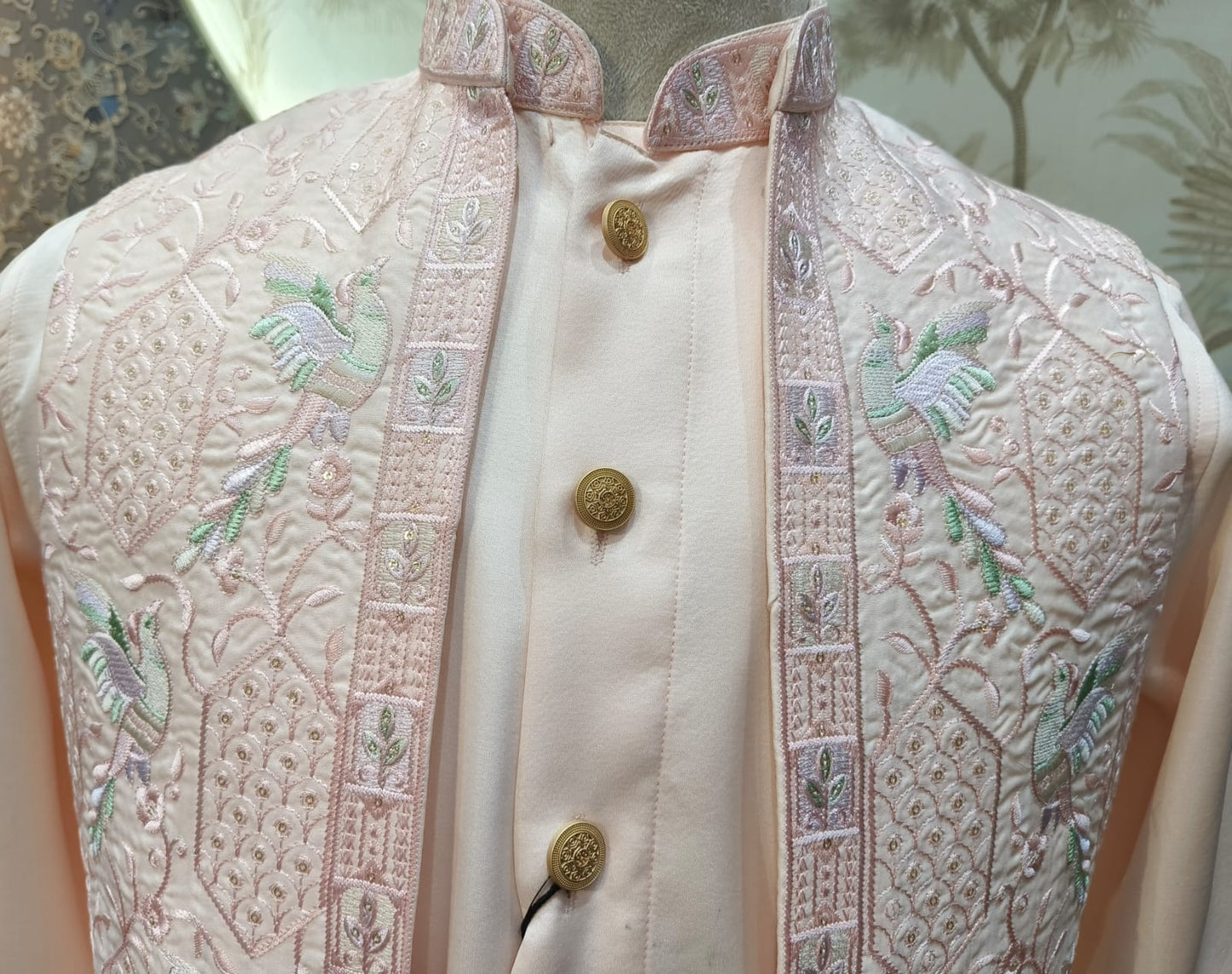 Pink Jaipur Regal Kurta Set | Waak