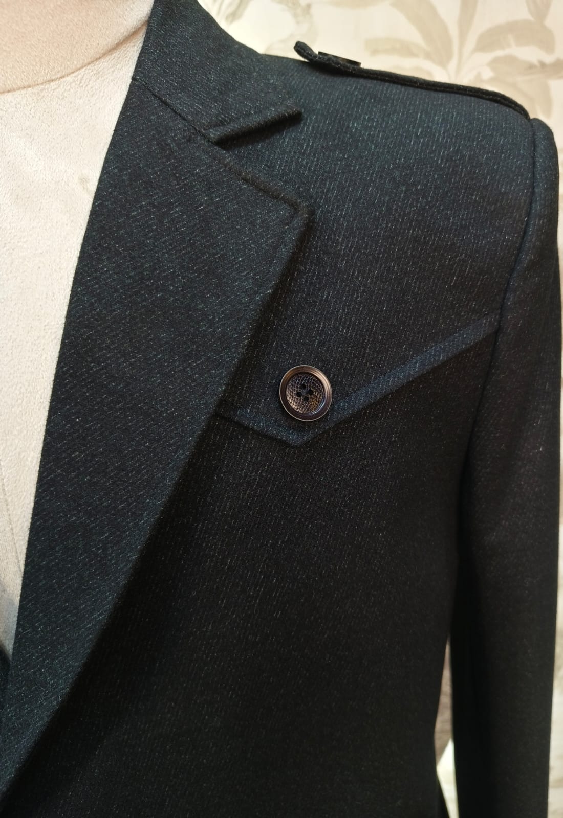 Imperial Long Coat -D Grey | Waak