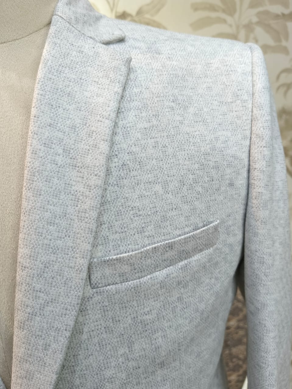 WaveKnit Smart Jacket - Grey | Waak