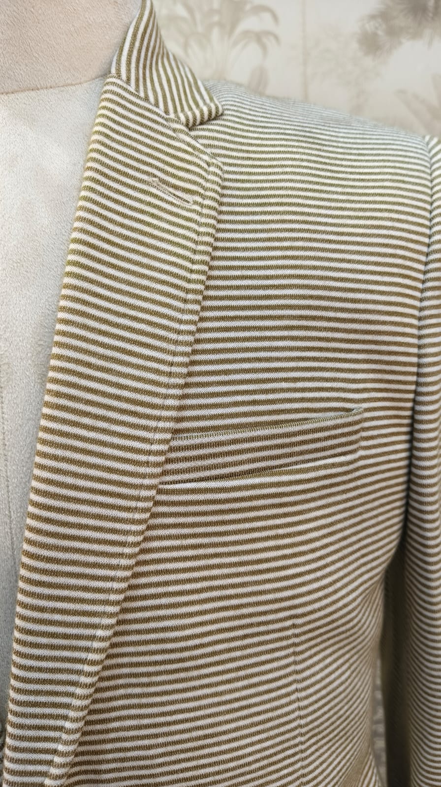 World is Yours Textured Blazer - Brown | Waak