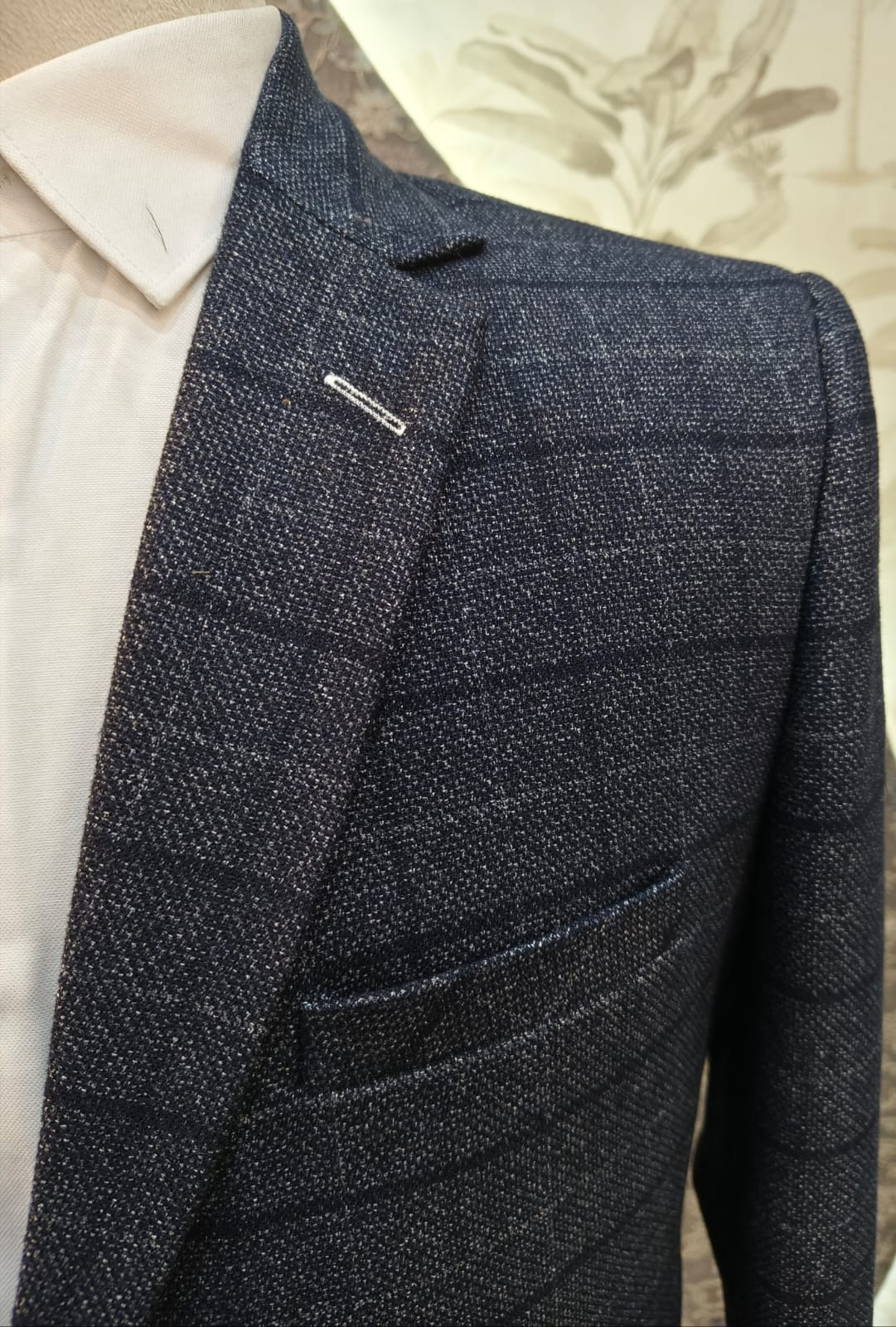 World is Yours Textured Blazer - GREY | Waak