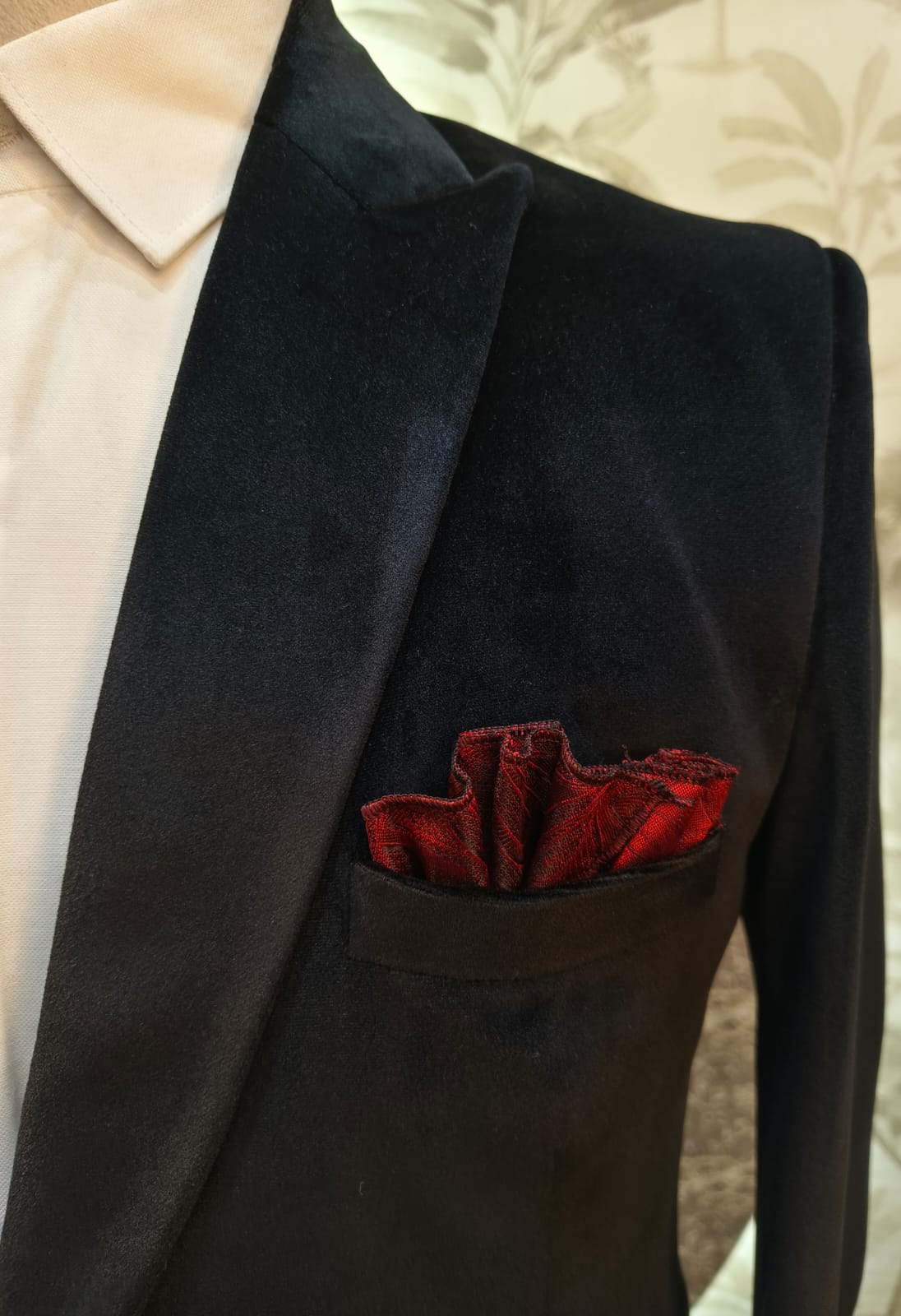 No Noise Rich Blazer -Black | Waak