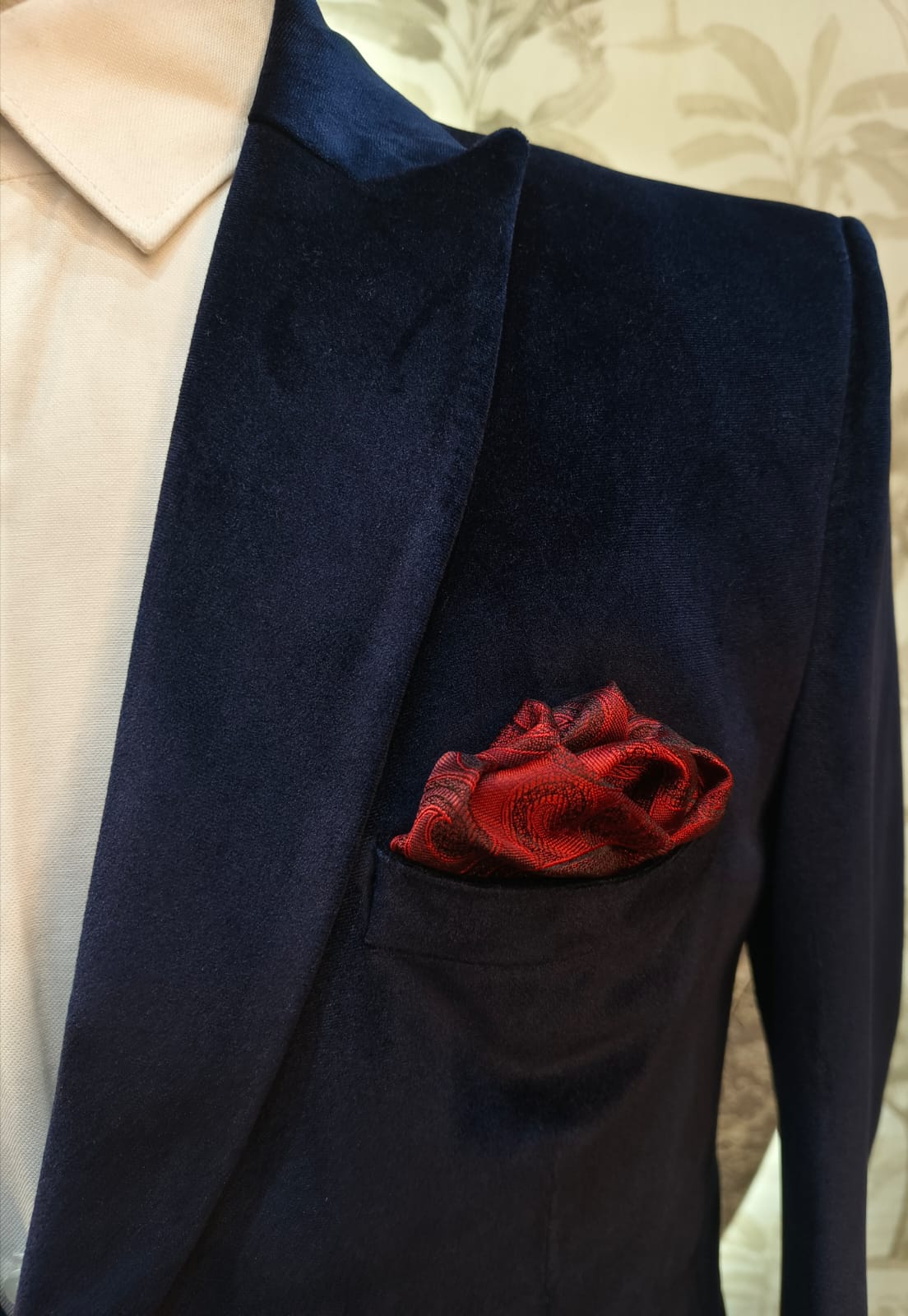 No Noise Rich Blazer -N Blue | Waak