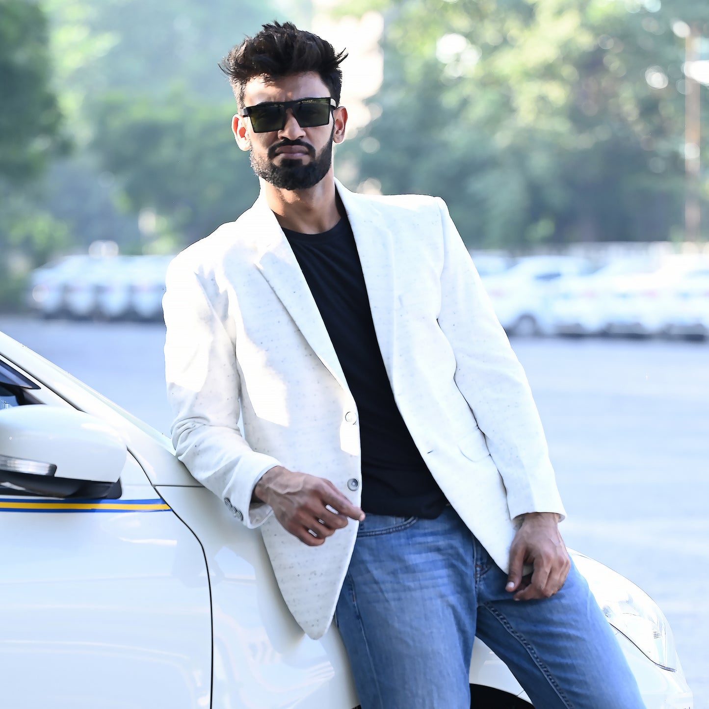 White Cloud Soft Blazer | Waak