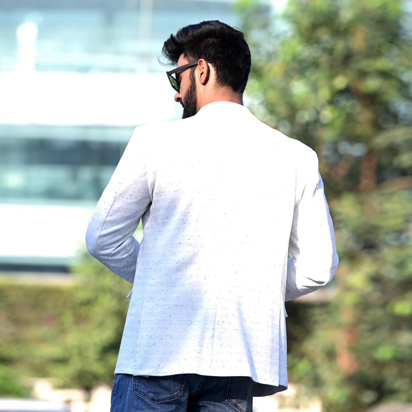 White Cloud Soft Blazer | Waak