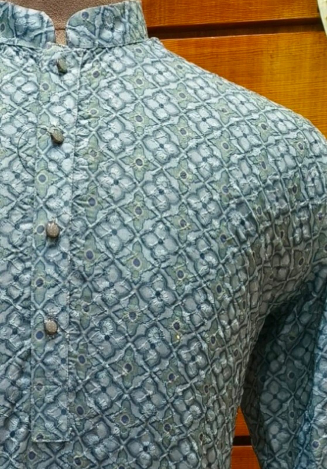 Shifali Green Kurta Set | Waak