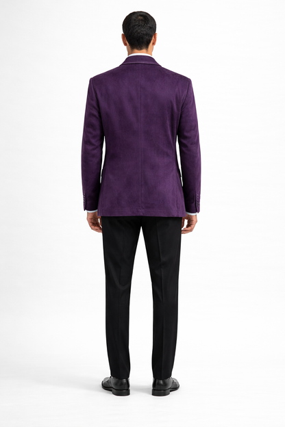 WAAK Imperial Plum Blazer | WAAK