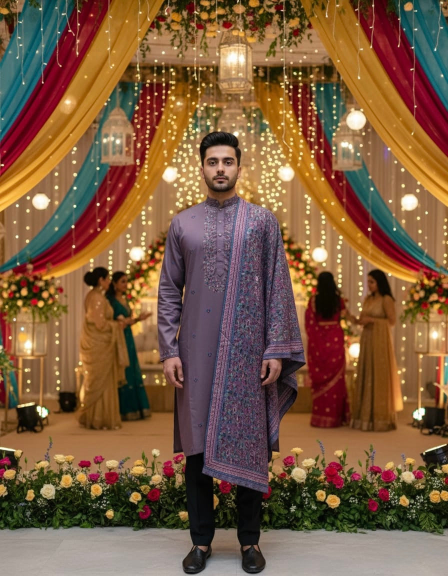 Aap Jaisa Koi Kurta with Dupatta Set | Waak