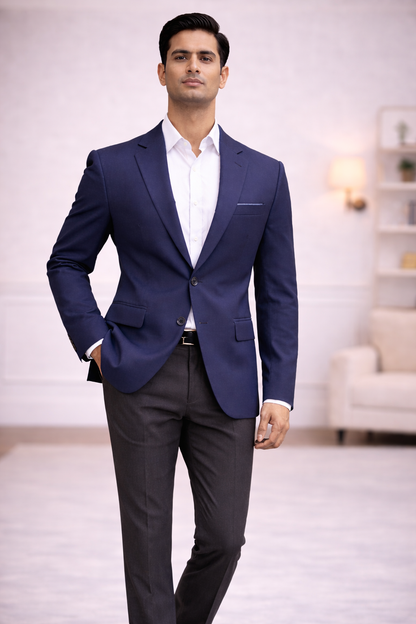 WAAK Executive Navy Blazer