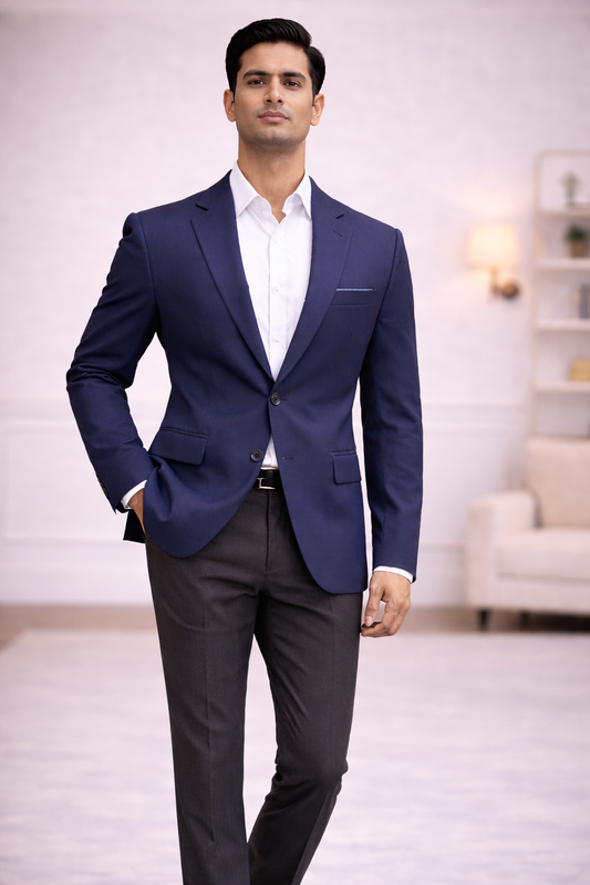 WAAK Executive Navy Blazer