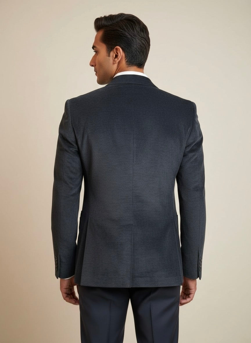 The Subtle Power Blazer -D Brown | Waak