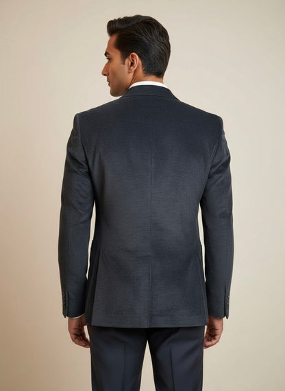 The Subtle Power Blazer -D Brown | Waak