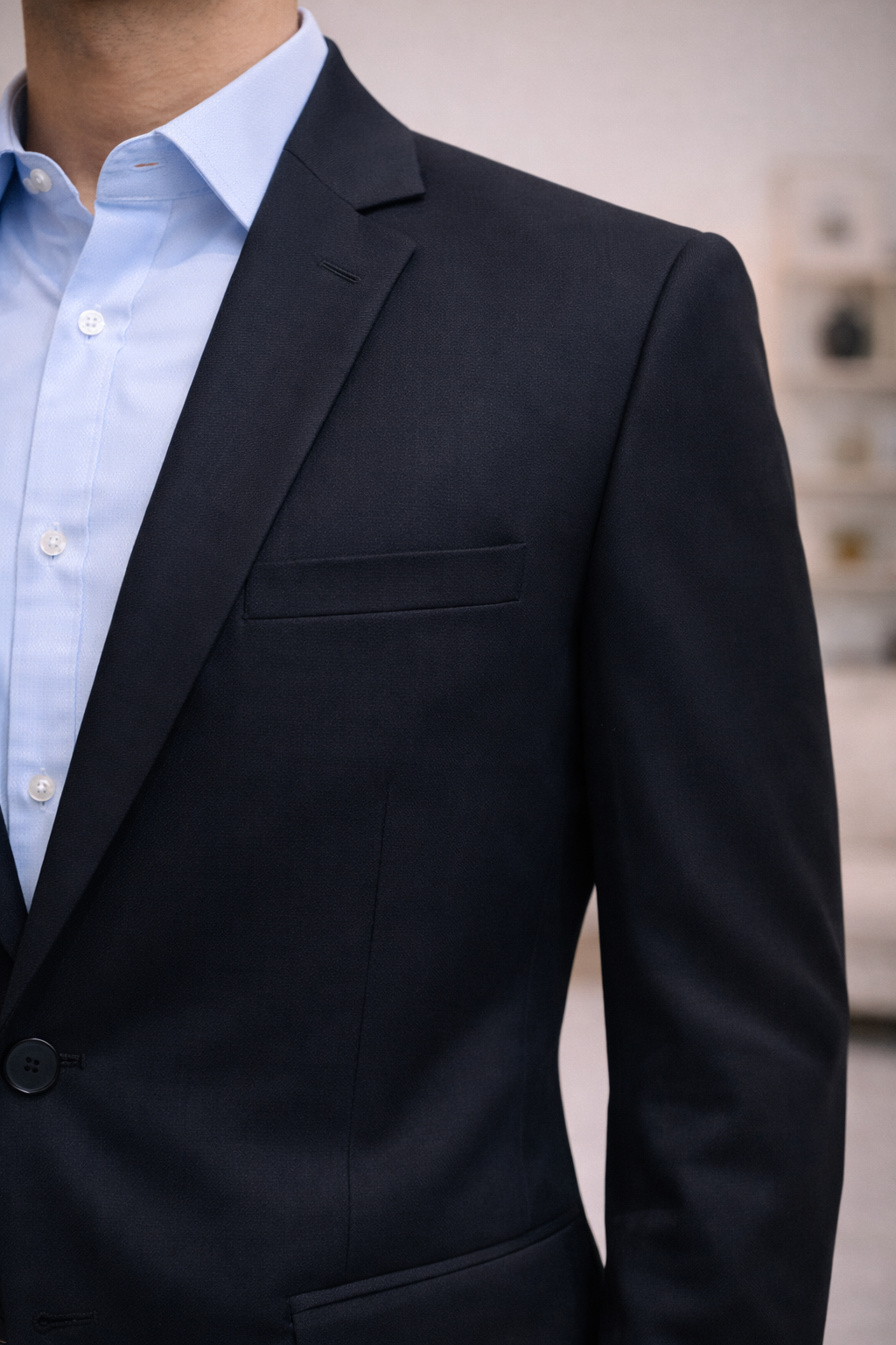 WAAK Noir Executive Blazer|WAAK