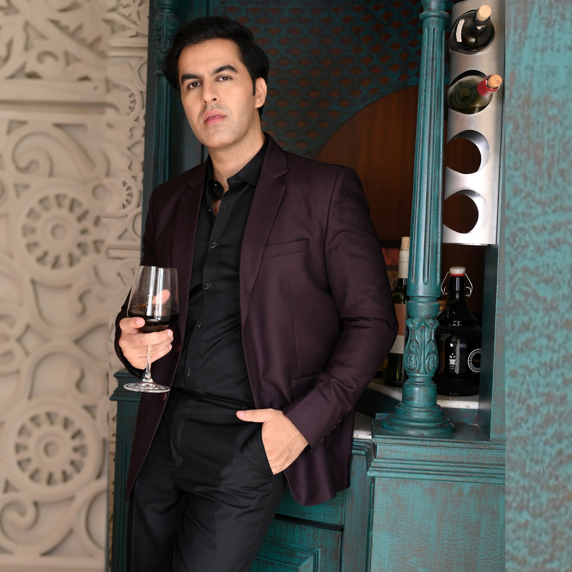 Mangalore Dynasty Blazer - 10 Dapper Style