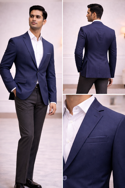 WAAK Executive Navy Blazer