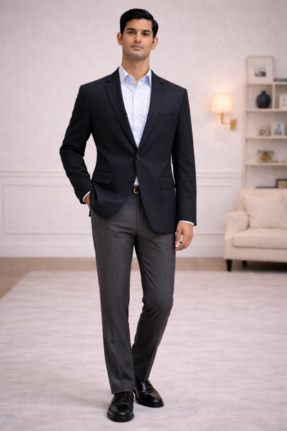 WAAK Noir Executive Blazer|WAAK