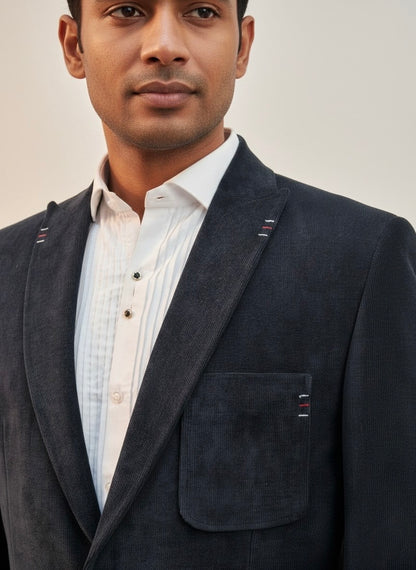 The Subtle Power Blazer -D Brown | Waak
