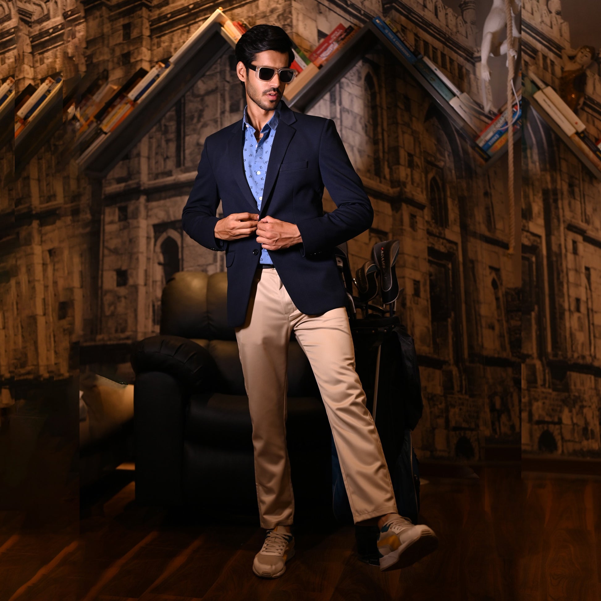 Delhi Golf Club Blazer - 10 Dapper Style