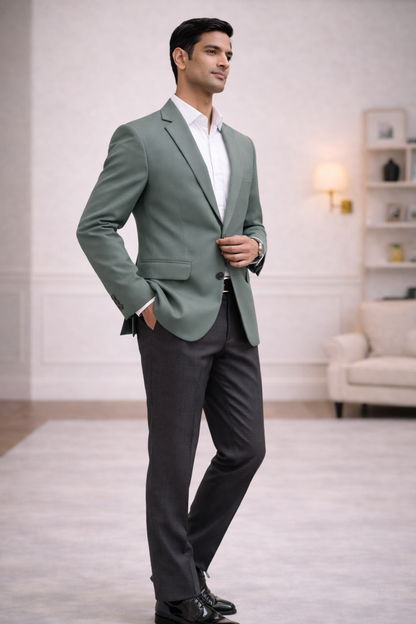 WAAK Everyday Blazer Sage Green