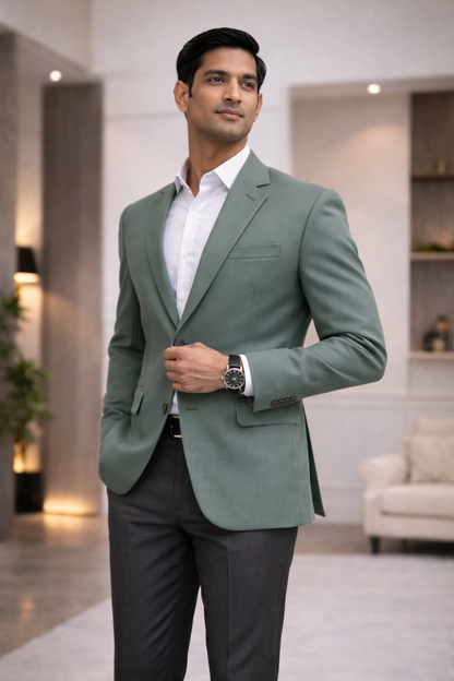 WAAK Everyday Blazer Sage Green