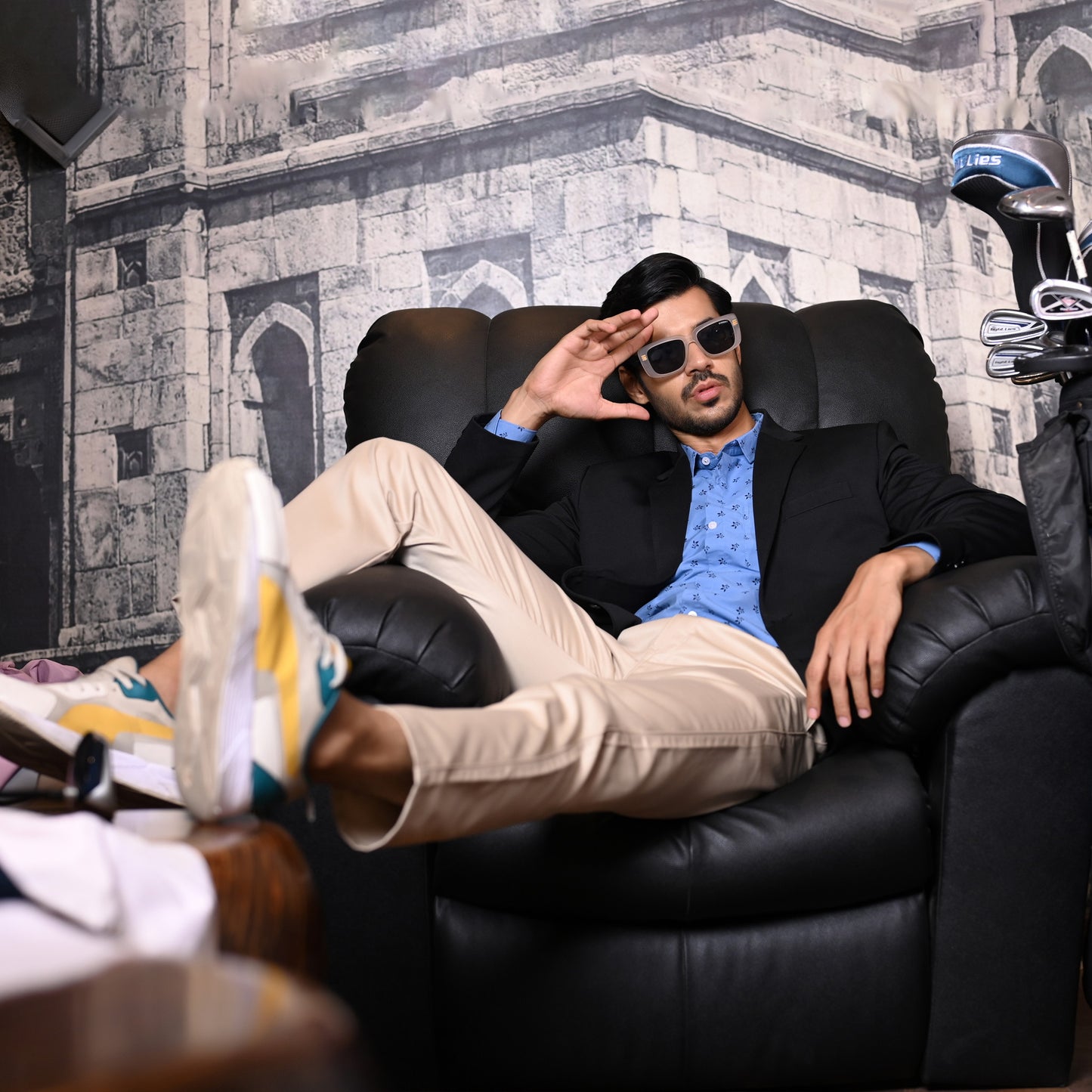 Sydney Nine-Iron Blazer - 10 Dapper Style