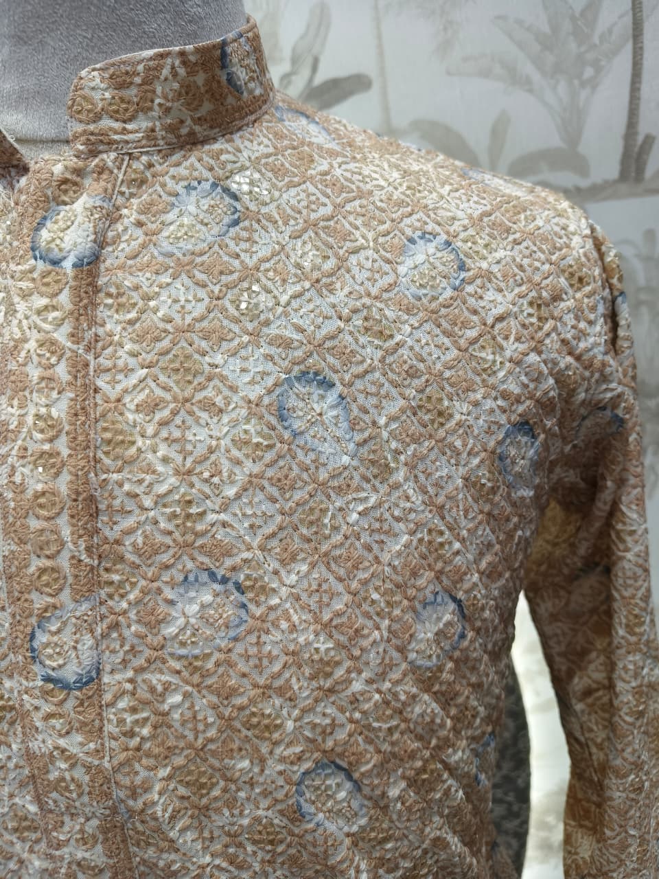 Shifali Print Warm Yellow Kurta | Waak