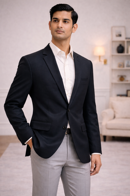 WAAK Noir Executive Blazer|WAAK