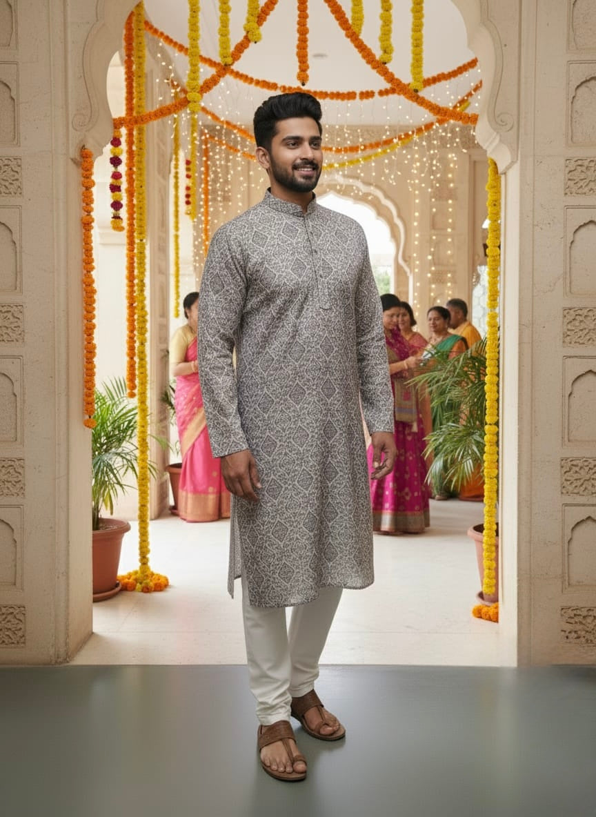 Urban Nawab Kurta | Waak