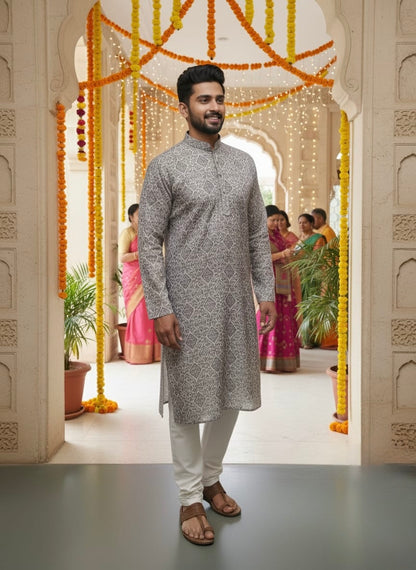 Urban Nawab Kurta | Waak