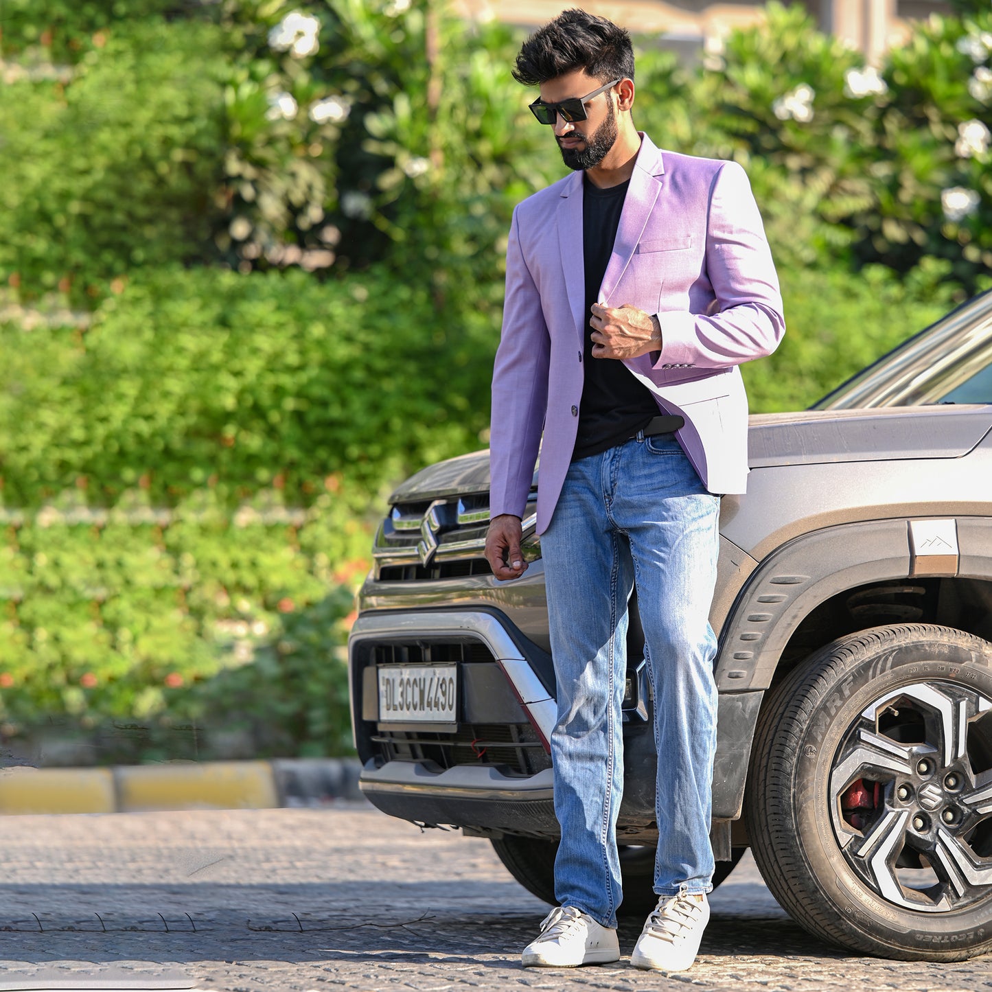 Lavender Field Blazer | Waak
