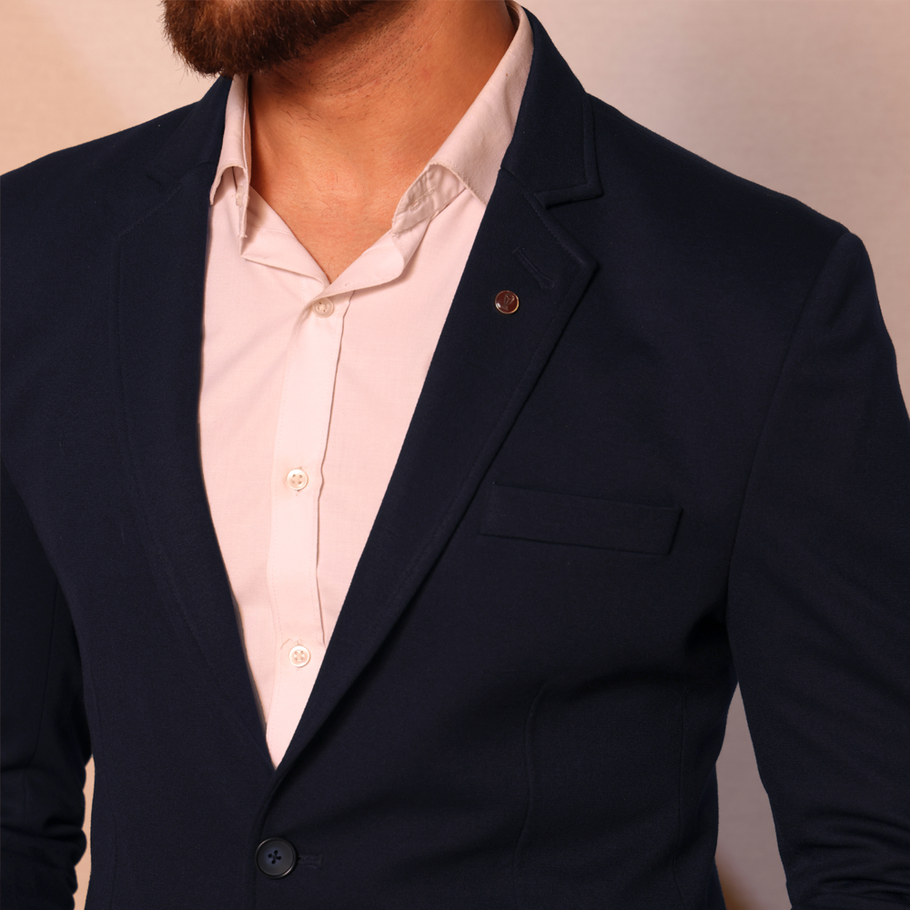 Bombay Navy Blue Blazer | Waak