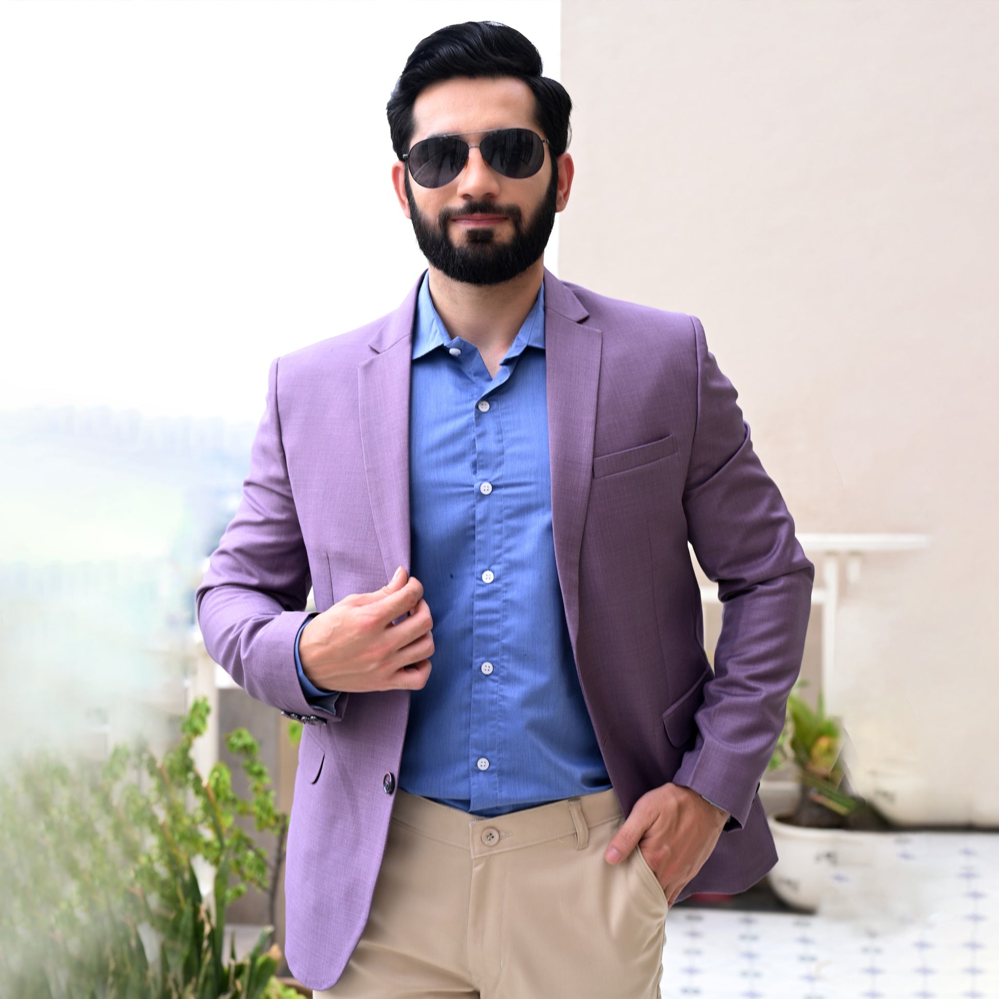 Ahemdabad Aristocrat Blazer - 10 Dapper Style