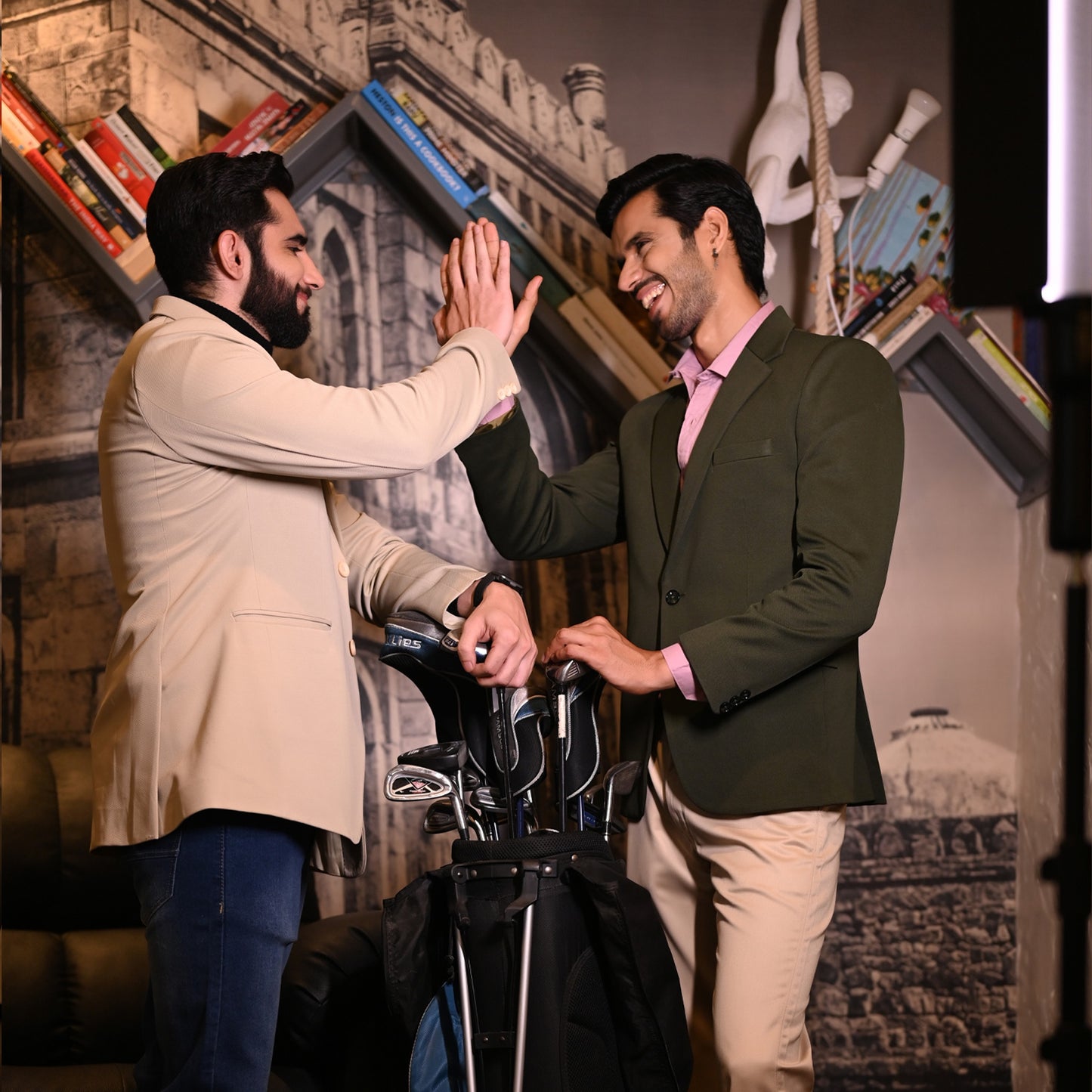 Gurgaon Greenery Blazer - 10 Dapper Style