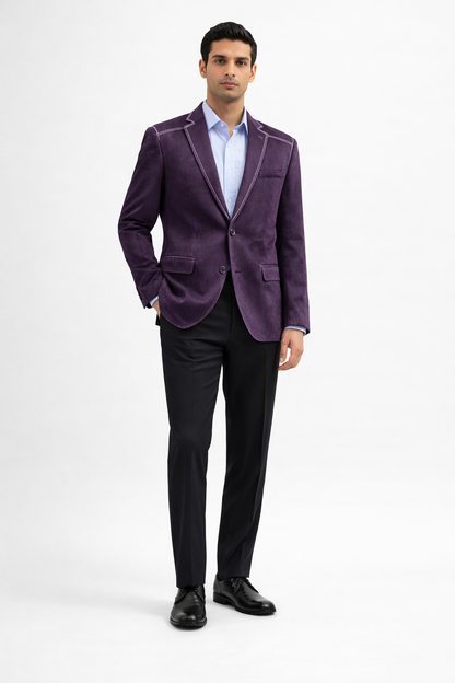 WAAK Imperial Plum Blazer | WAAK