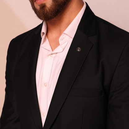 Dynasty Black Blazer