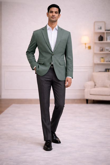 WAAK Everyday Blazer Sage Green